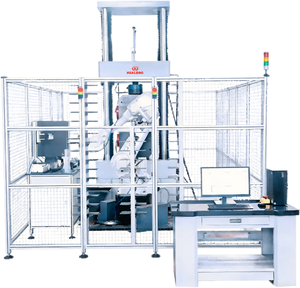 機器人全自動電子拉伸試驗機（中厚板-螺紋鋼）-WDW-G系列