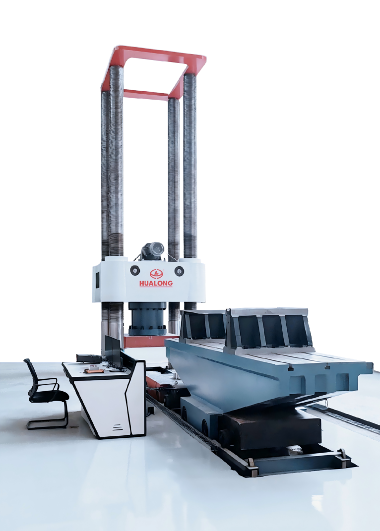 電液伺服長(zhǎng)柱壓力試驗(yàn)機(jī)（四立柱）-WHY系列