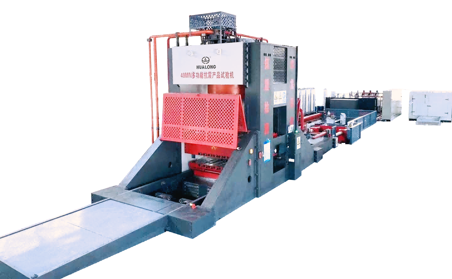 電液伺服多功能減隔震試驗(yàn)系統(tǒng)（動(dòng)靜態(tài)阻尼器）-YJW-DJZ