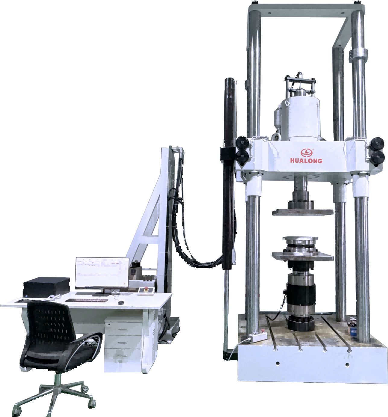 電液伺服疲勞試驗(yàn)機(jī)（200kN-1000kN）-PWS系列