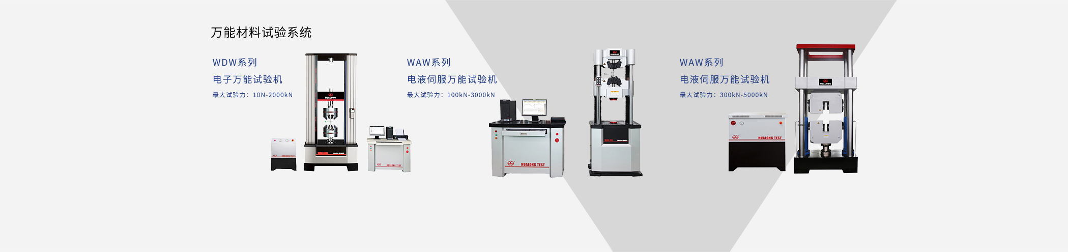 萬(wàn)能材料試驗(yàn)系統(tǒng)