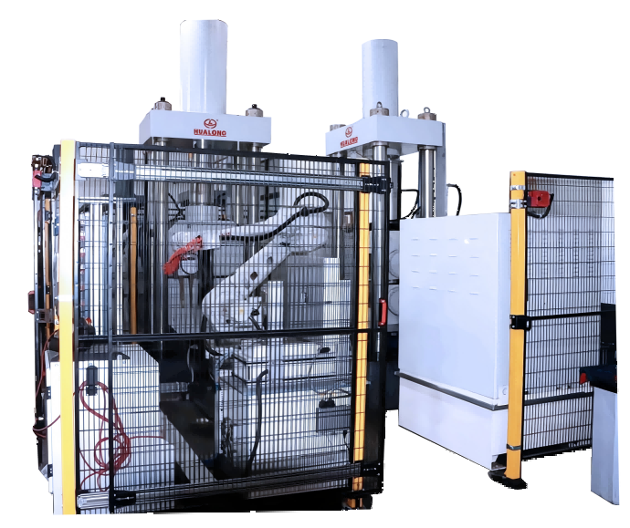 機(jī)器人全自動(dòng)液壓拉伸試驗(yàn)機(jī)（中厚板-螺紋鋼-一拖二）-LZW系列